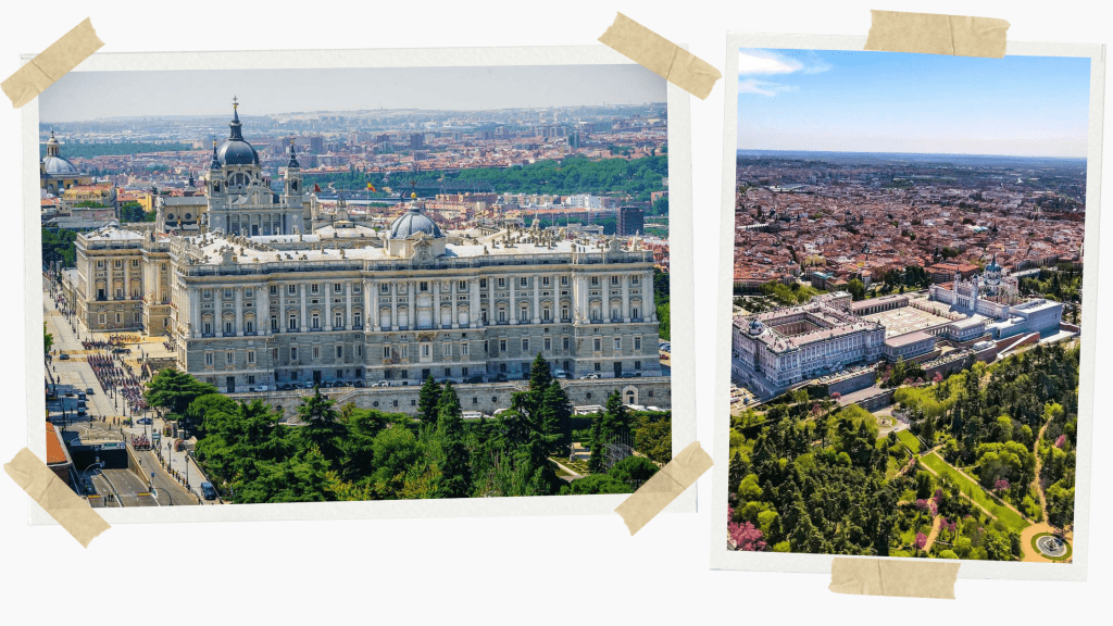 Palacio Real de Madrid y Catedral de la Almudena
